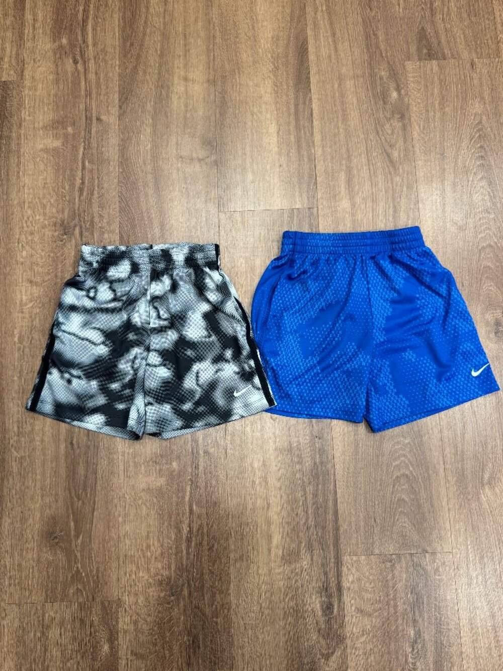 Nike Dri-FIT Athletic Shorts — Youth Small 2 PAIRS!